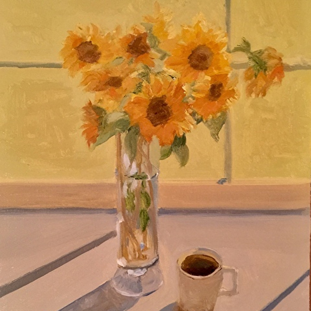 Morning sunflowers sold gs0t3i
