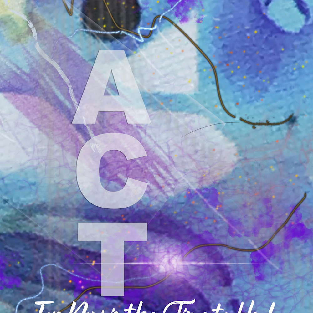 Act poster 11x14 uqsirw