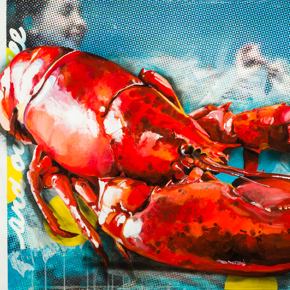 See food   lobster 2 rob1ns