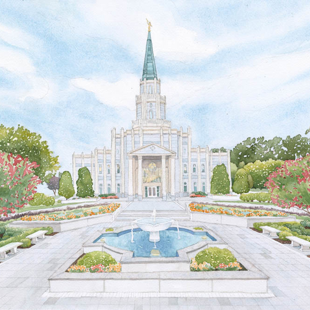houston texas temple