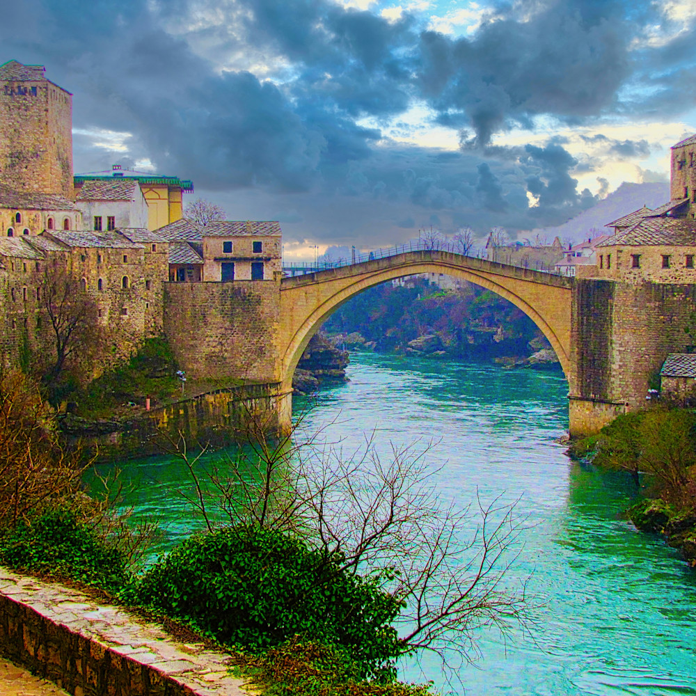 1 5 13 landscapes  mostar bridge bosnia msygo6
