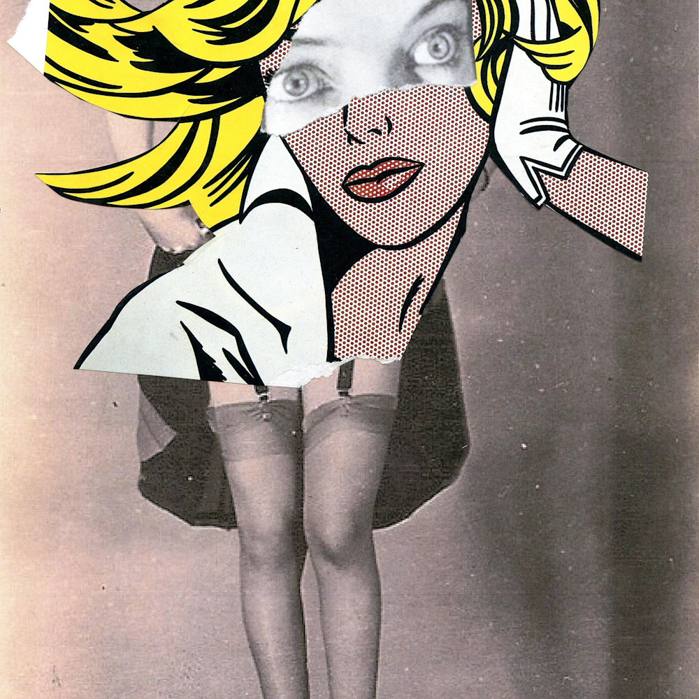 Om.2020.075   waldemar strempler   germany   collage on paper   10.5 x 7 inches x6hp2v