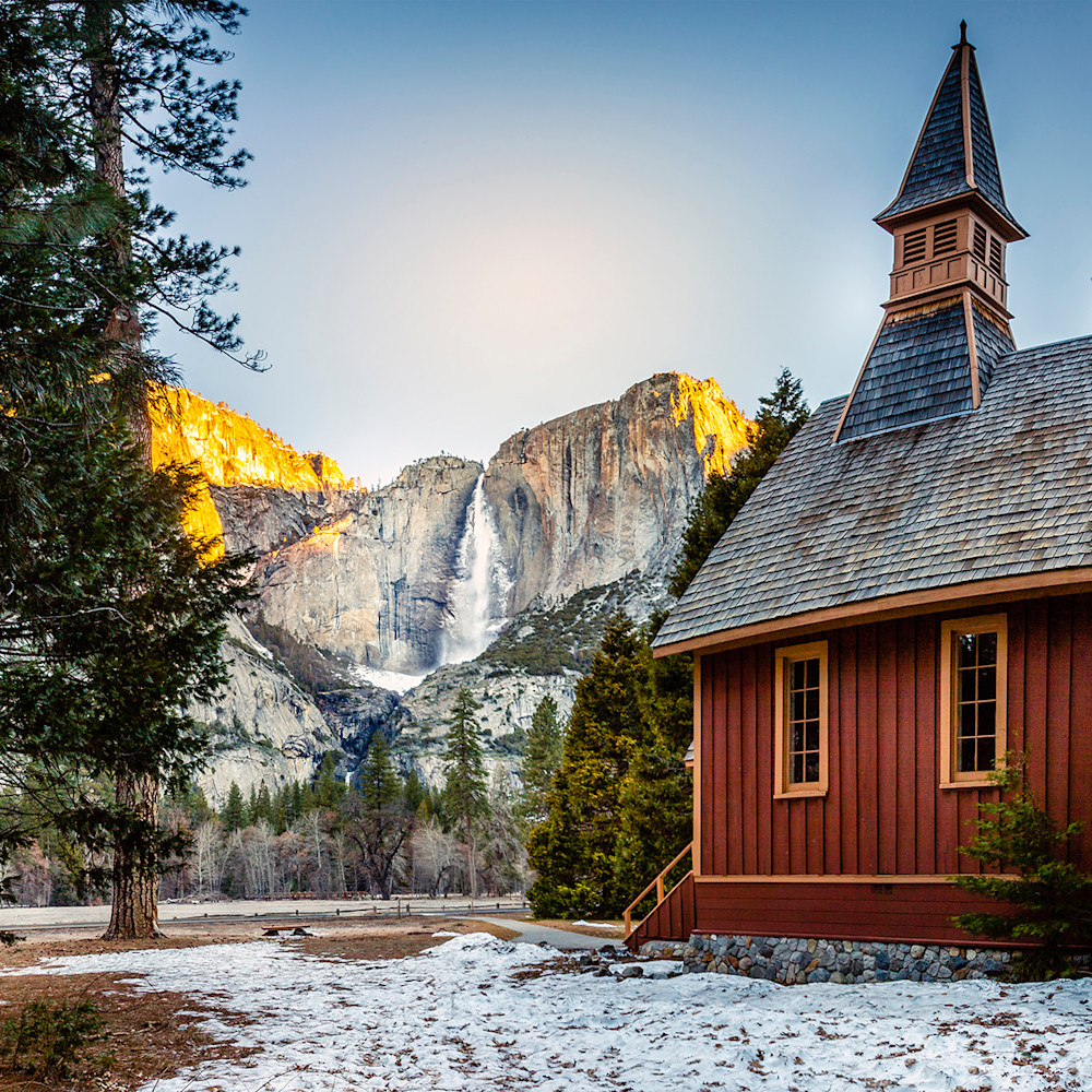 Yosemite church falls vb70ro