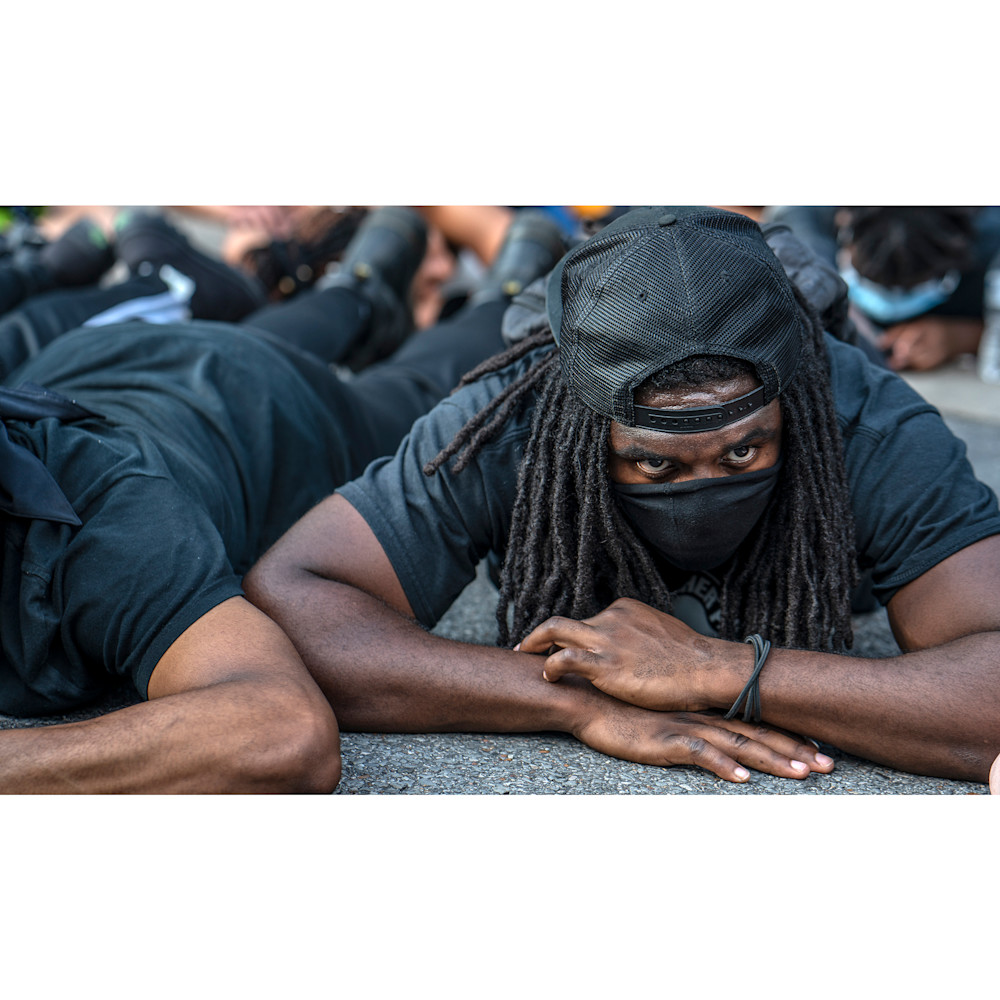 John partipilo photography black lives matter nashville protest 2020 art print wr7unh