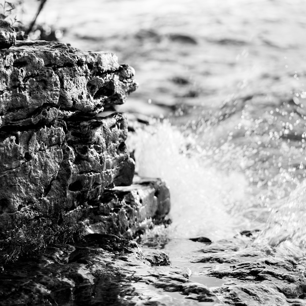 Wet Rocks Art One Vision Fine Art Photography