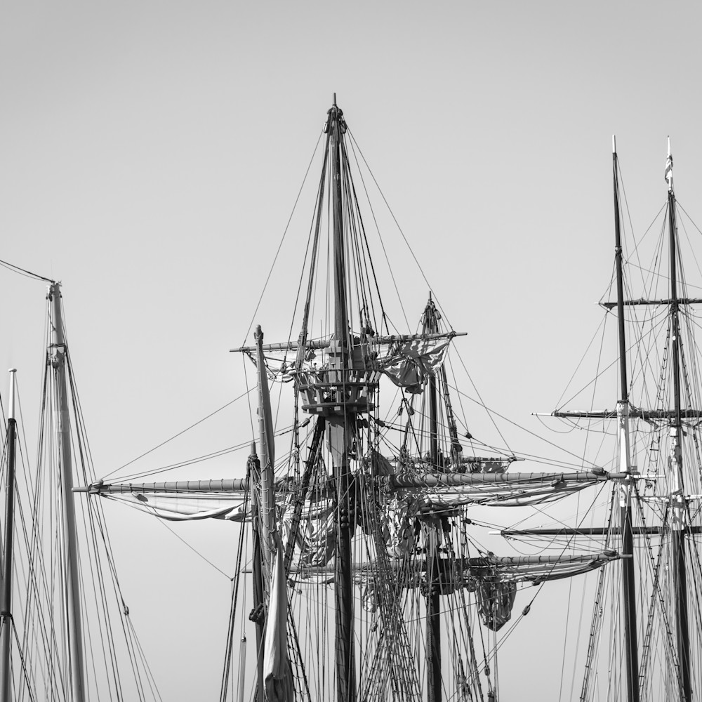Schooner galleon and topsail schooner rigs wwjshf