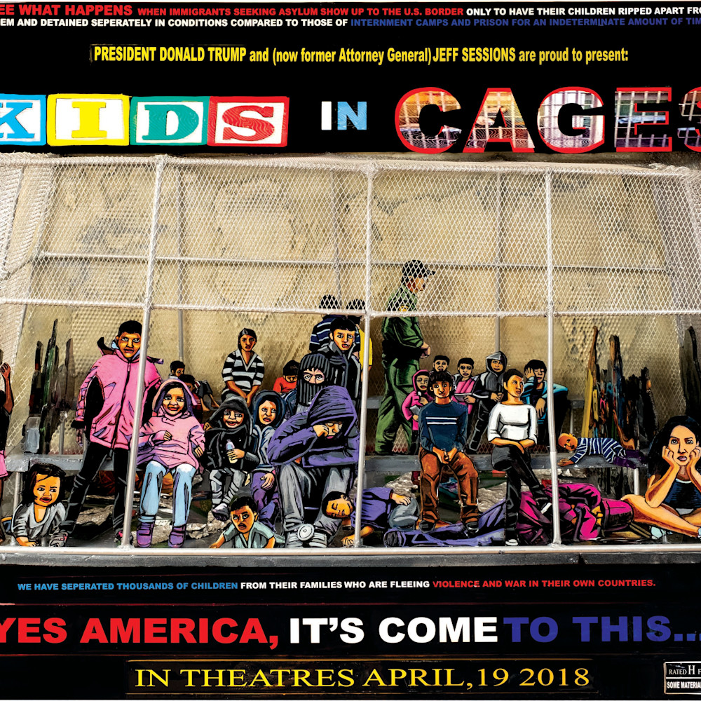 Kids in cages sfranw