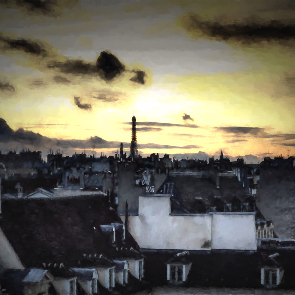 Paris rooftops lwujsk