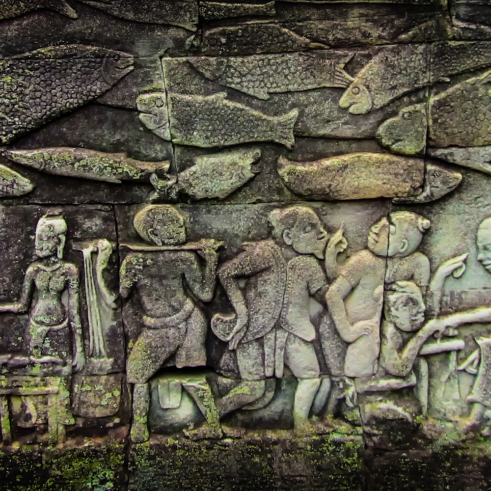 Angkor wat fresco synqer