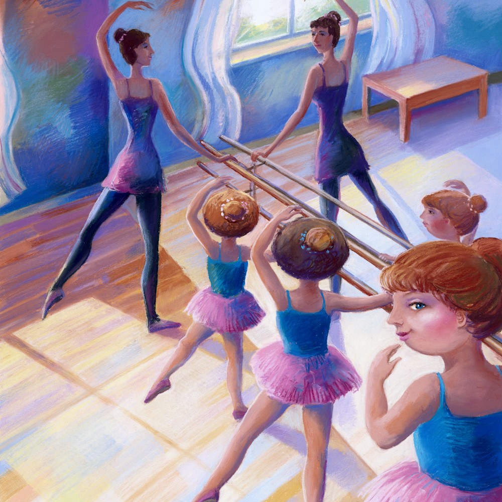 At the barre ballet dreams vpmylz