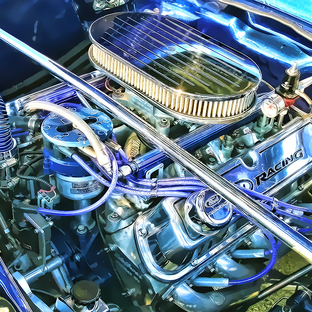Hp blue ford motor 50 vhheqx
