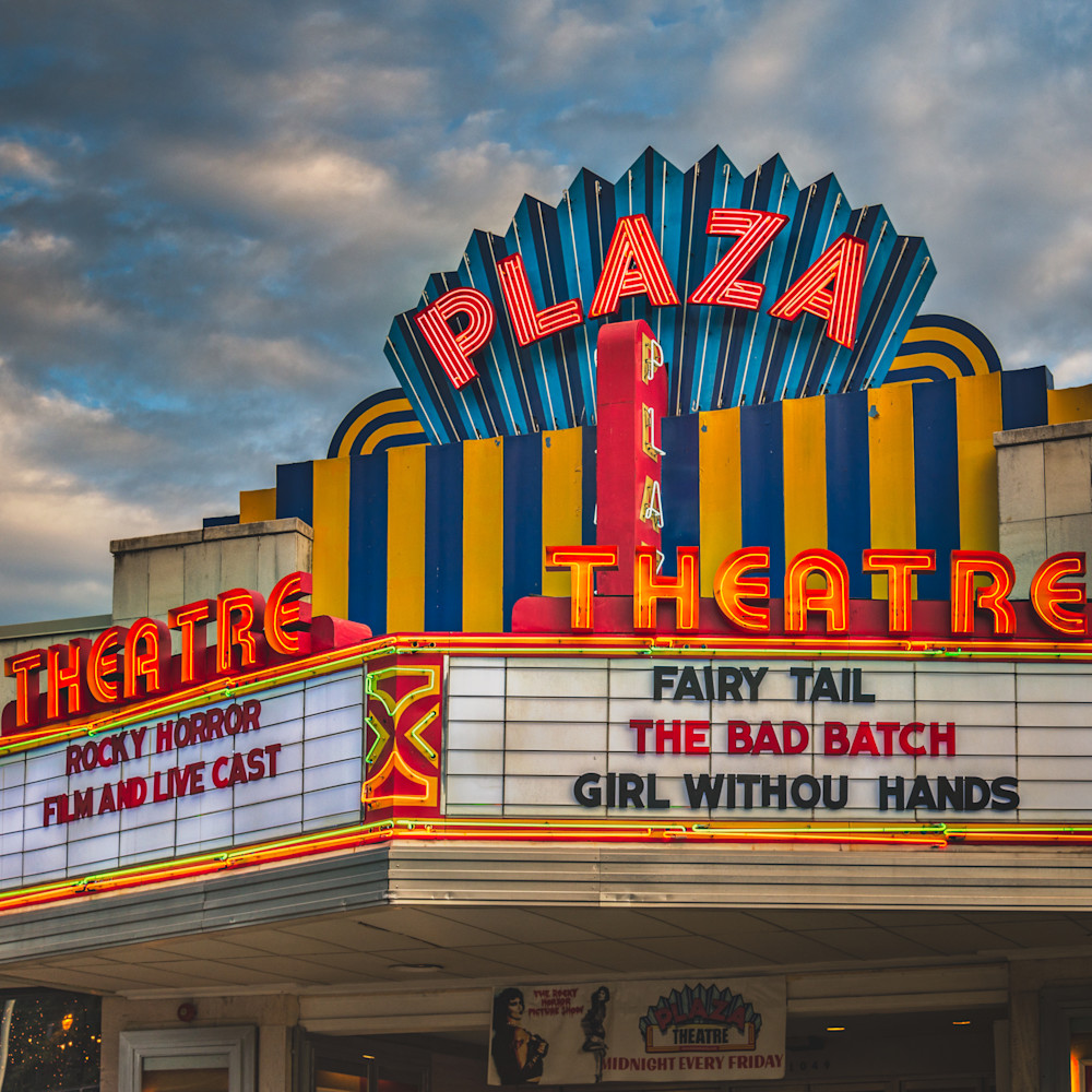 The Plaza Theatre Atlanta Susan J Photography