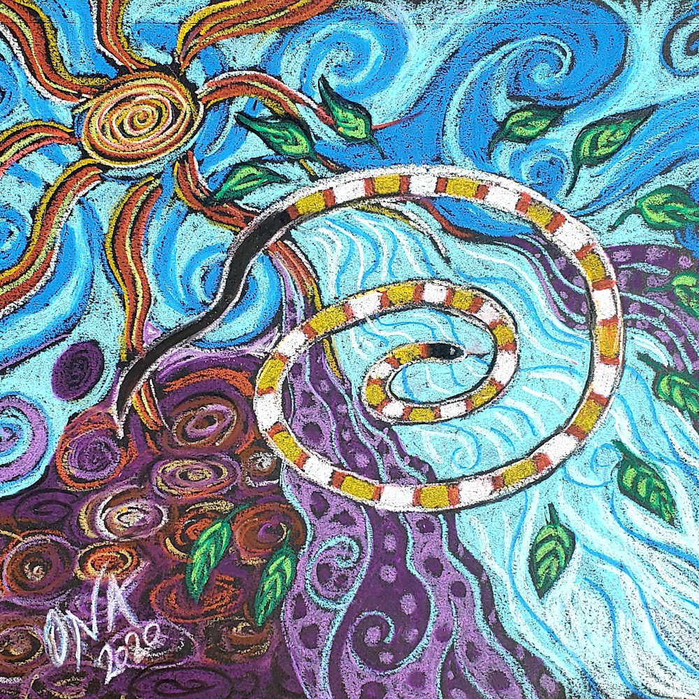 2020 6 27 snake painting zxwkqb