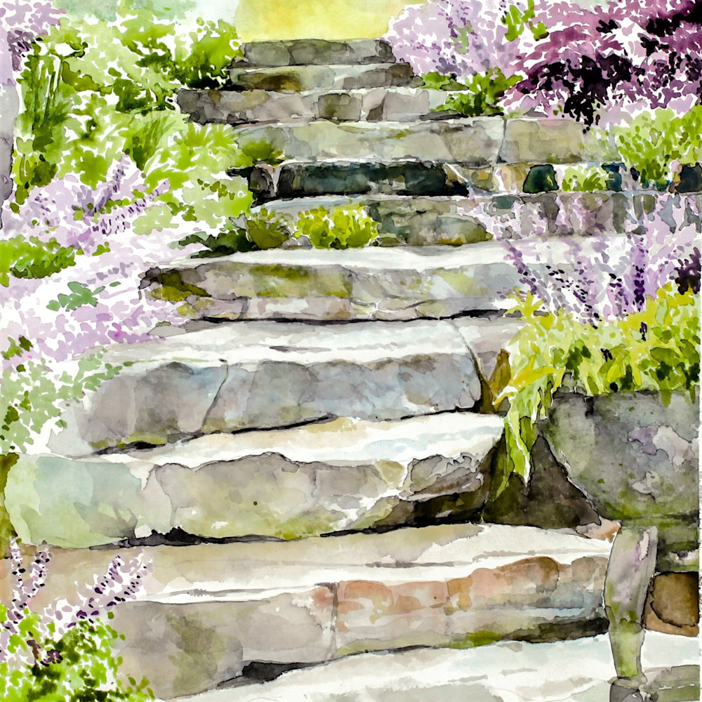 Stone stairs awocjx