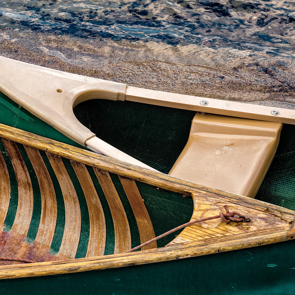 Green canoes lake sunapee rb6hxy