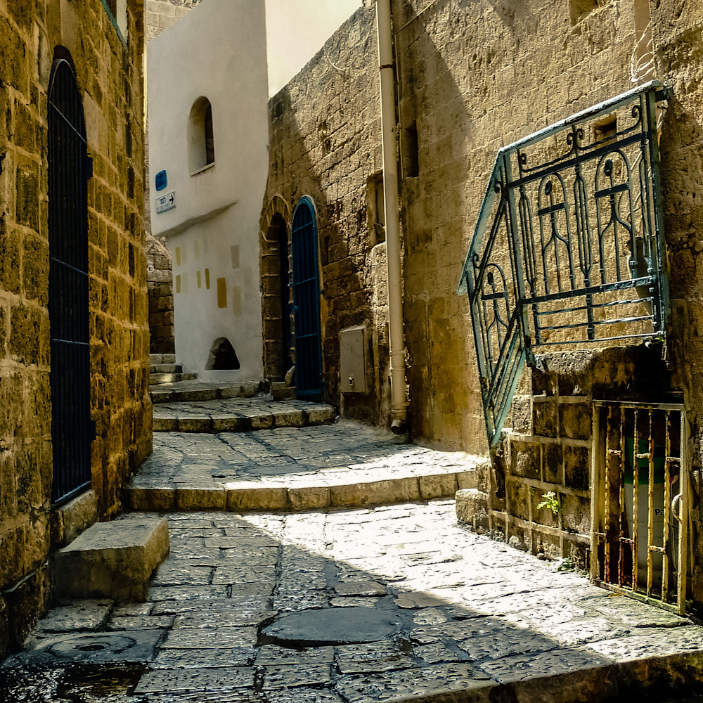 Jaffa alley bynfld