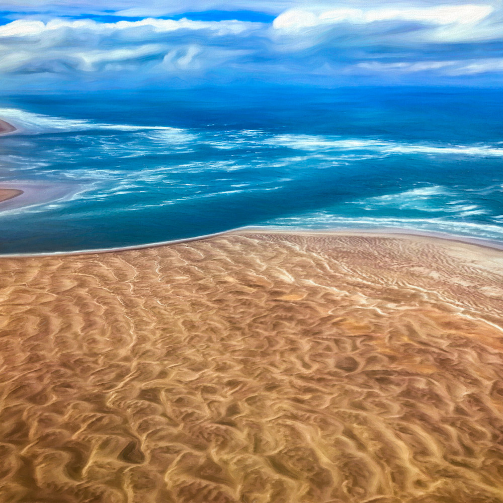 Sand dunes of laguna san miguel losjtv