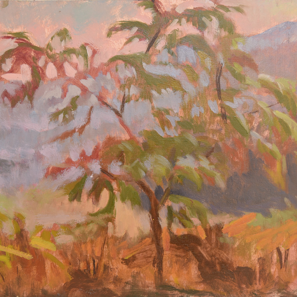 American sumac on rt 7. oil on paper panel. 11 22x16 22 copy cg7kgy