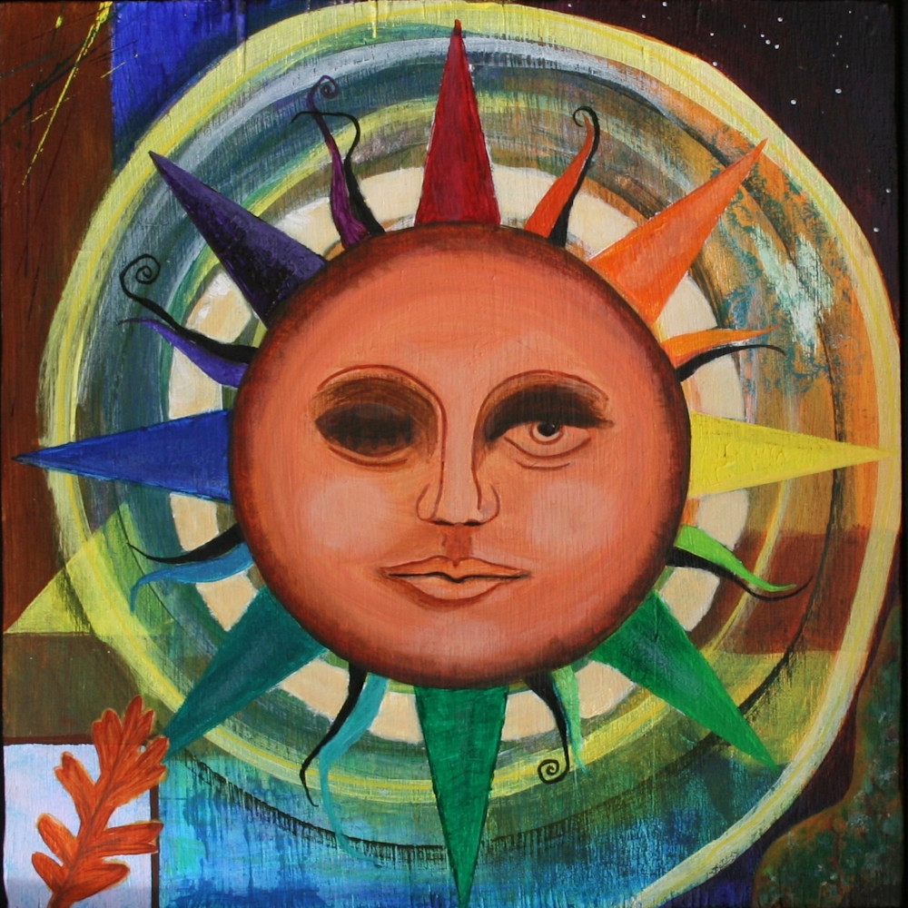 Asf odin s sun sun sign cropped for print creative art color crush art2life play with color wnad1o