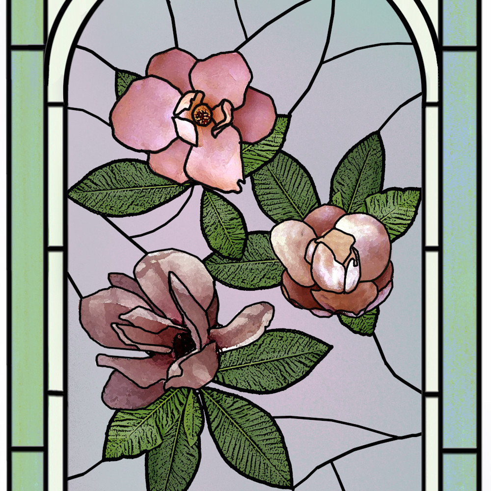 Stained glass magnolias 13 final faa ttgnix