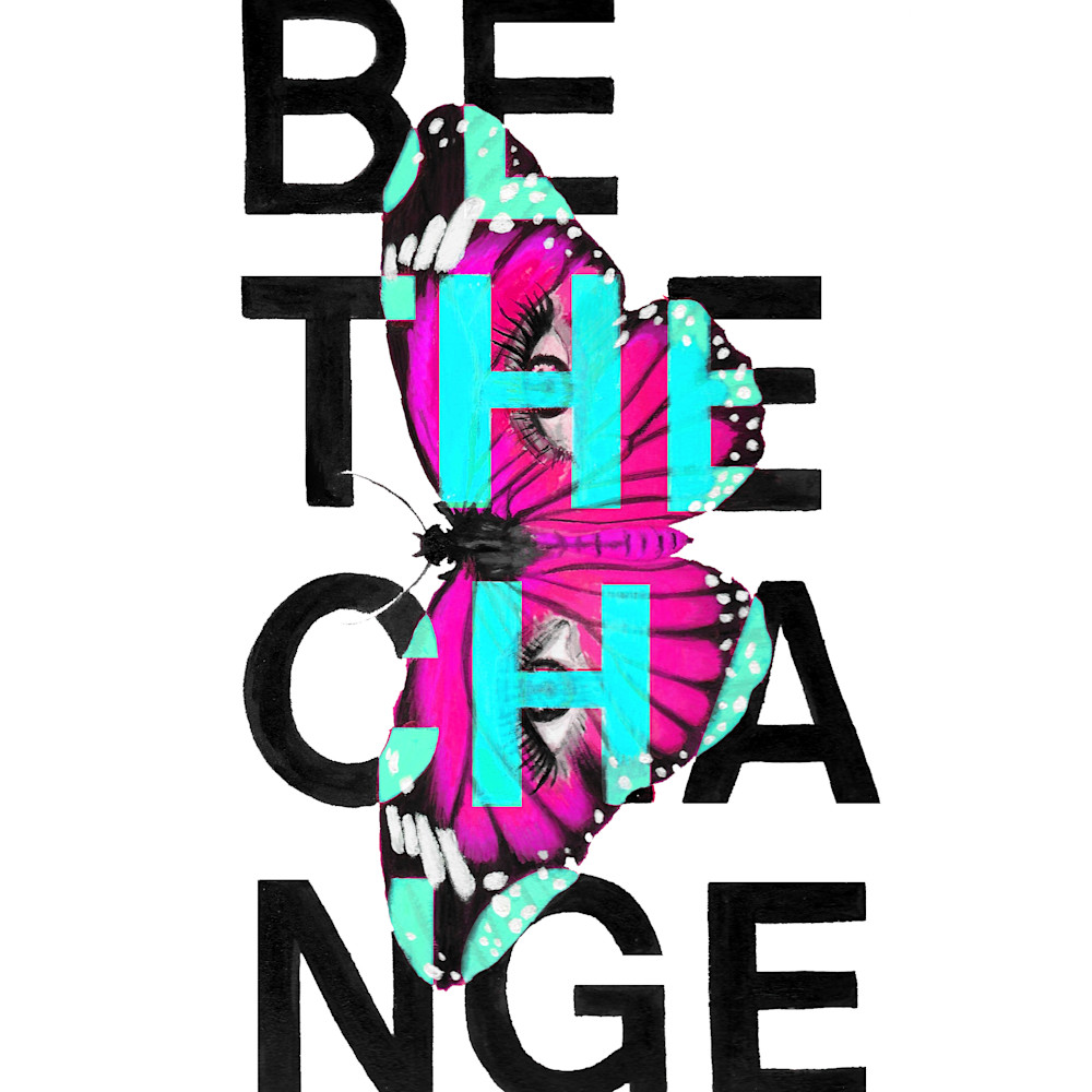 Be the change final pink lrezrg