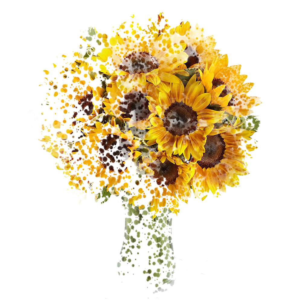 Sunflower bouque asf vdmof4