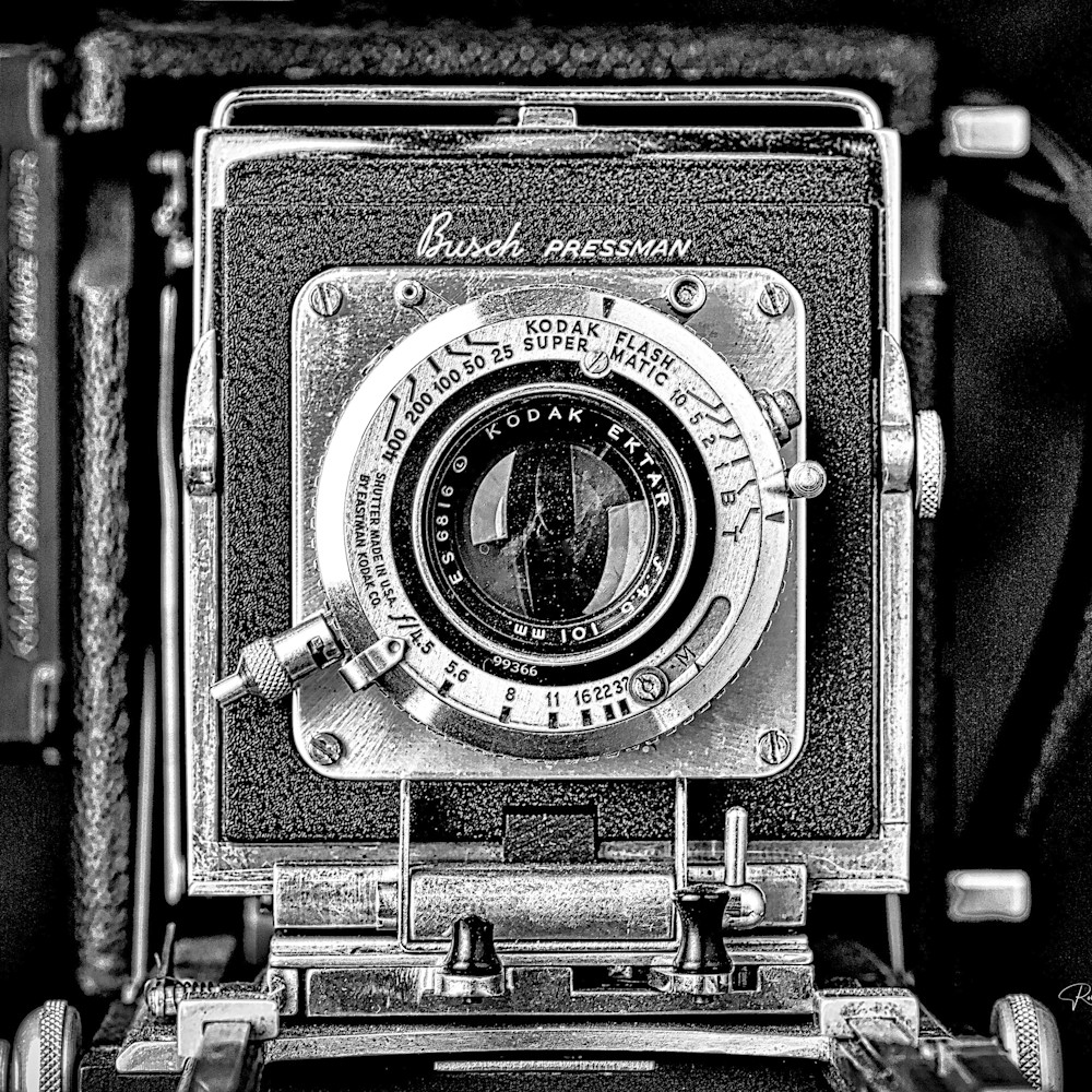 Vintage camera 30x24 qbnzro
