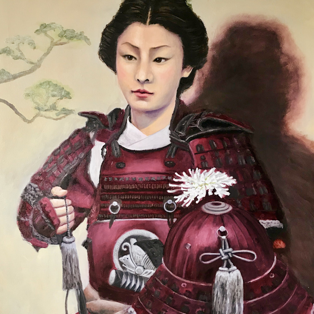 Edi matsumoto   lady samurai 30x24 d6k1rc