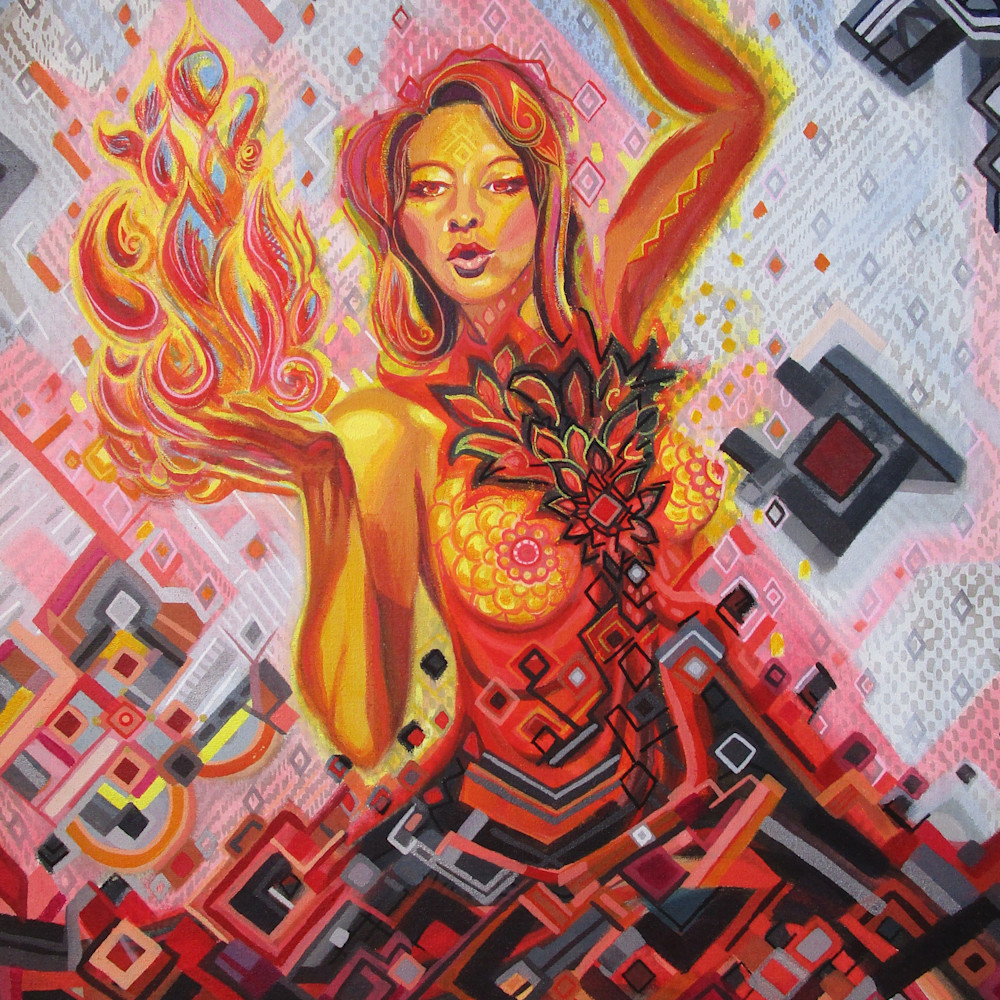 Fire goddess kgivlp
