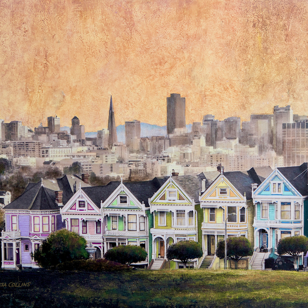 Iconic   mixed  the painted ladies of san francisco ccetvp