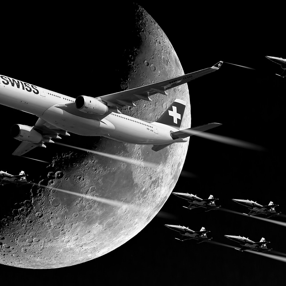 Fly over the moon mi94it