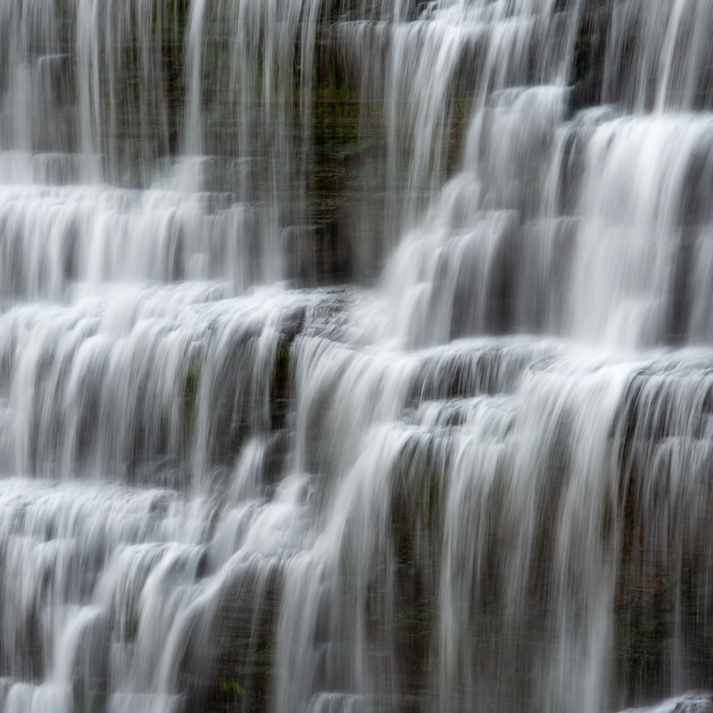 A thousand little waterfalls letchworth middle falls 2 kicej8