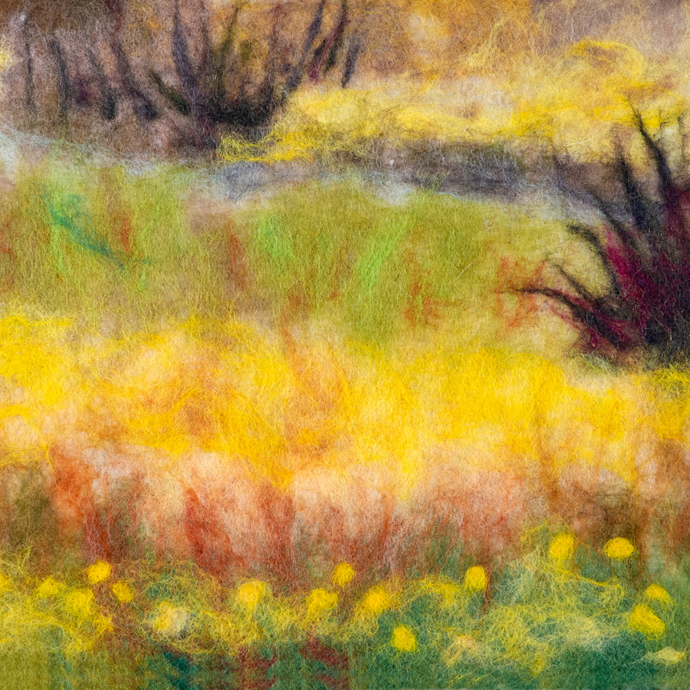 Spring meadow print bkkfrt