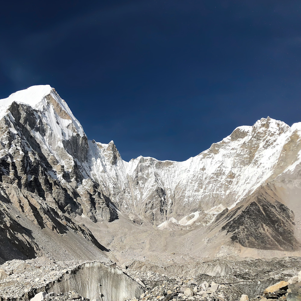 Everest base camp 1711 denoiseai denoise sai stabilize gigapixel o4mzyl