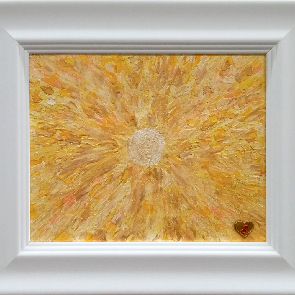 Sunburst framed rdsoef