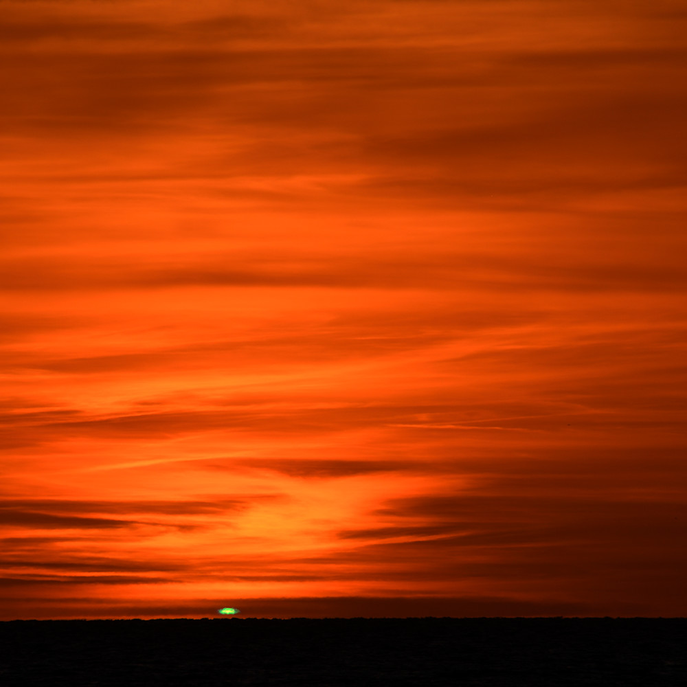 Green stain sunset x86c8o