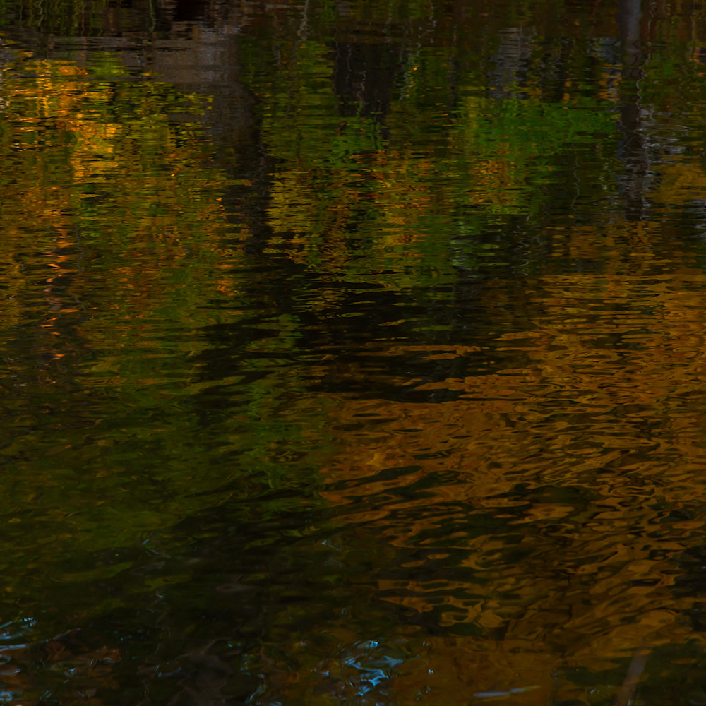 September river reflection iii bbyspx