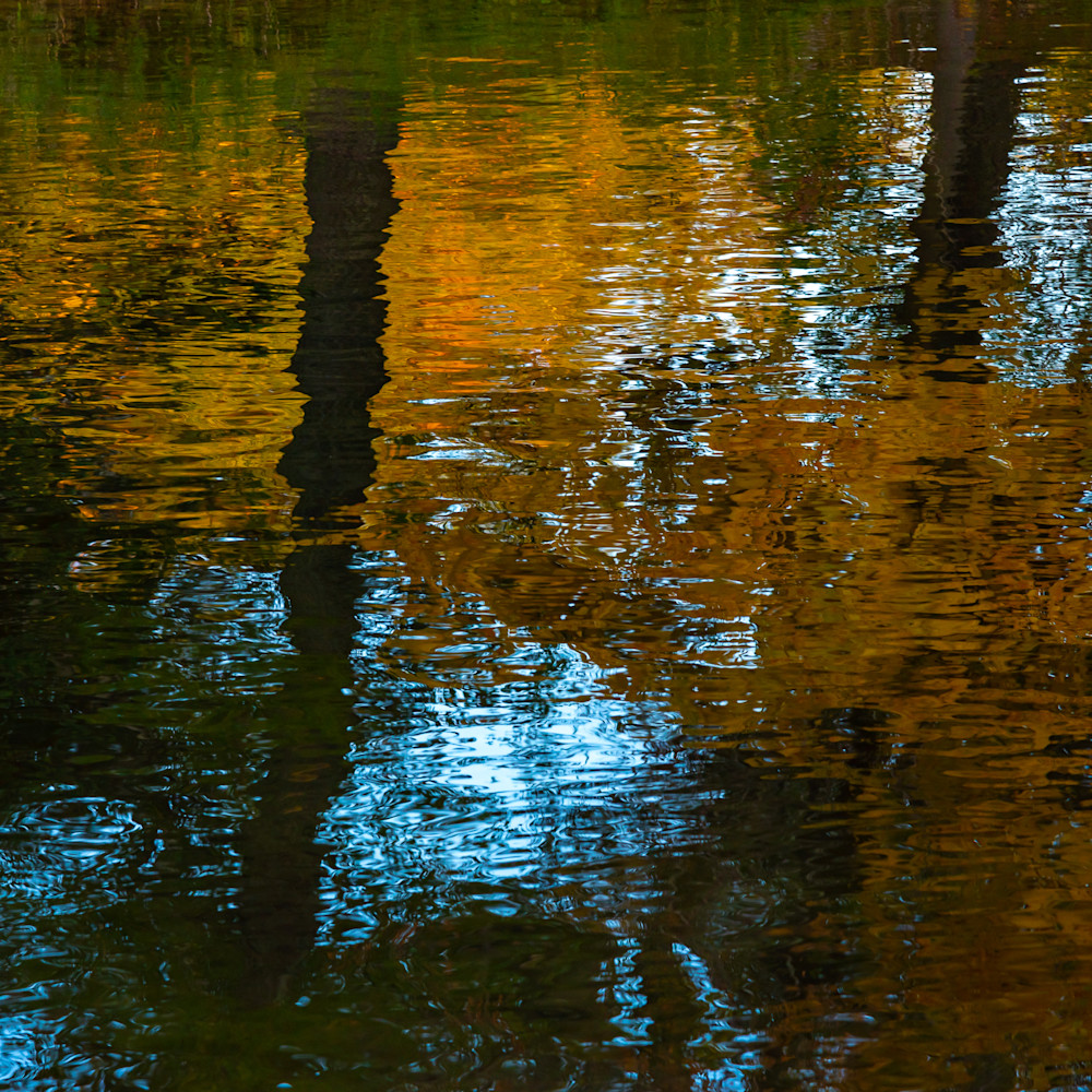 September river reflection i wqj3nm