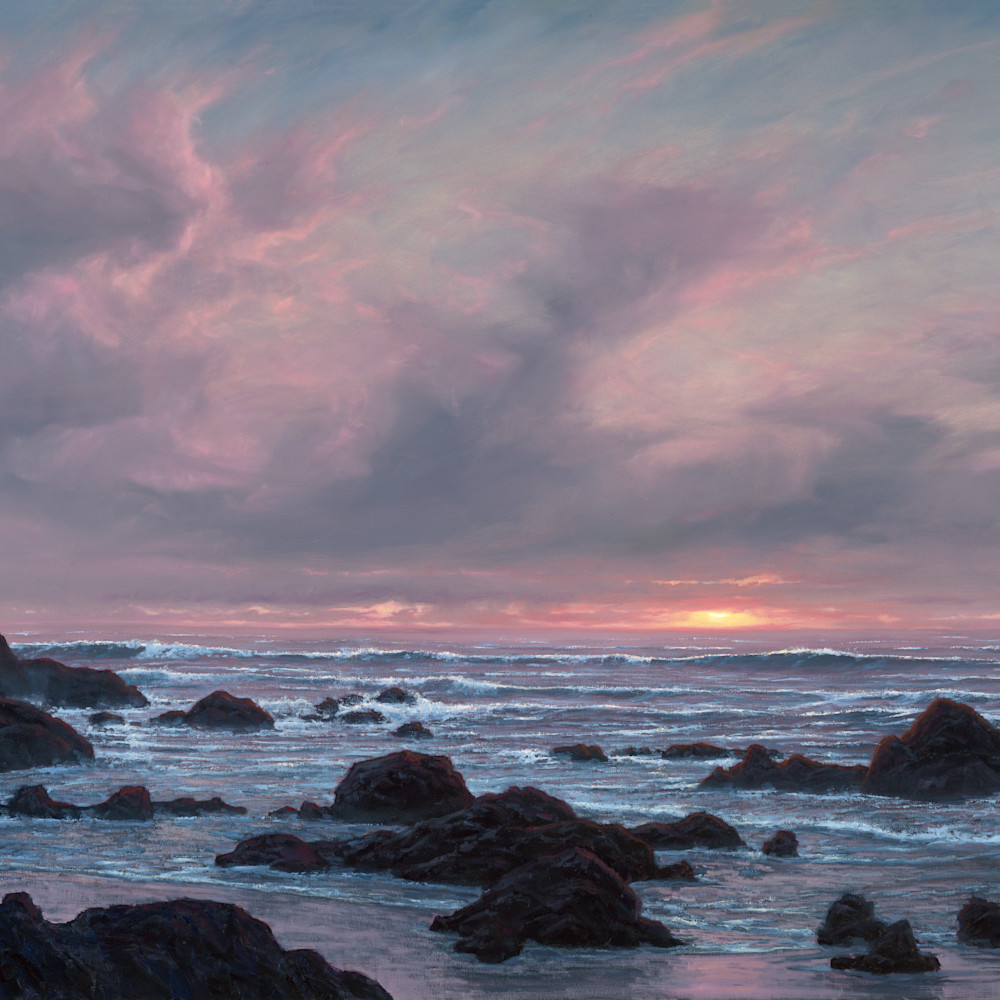 It comes in waves 48x60 oils on canvaas michael orwick large print eif7gp