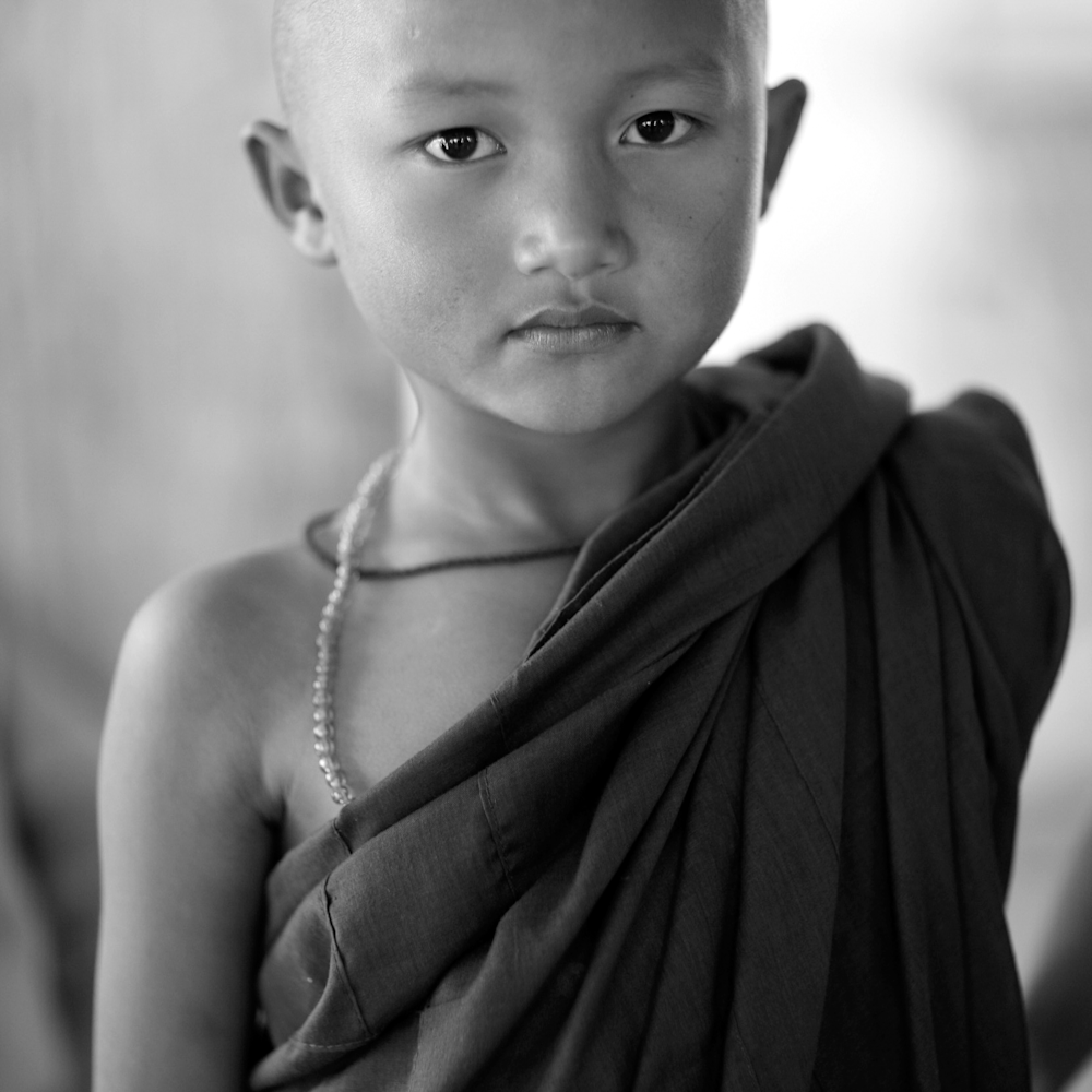 Novice monk in myanmar qx4cki