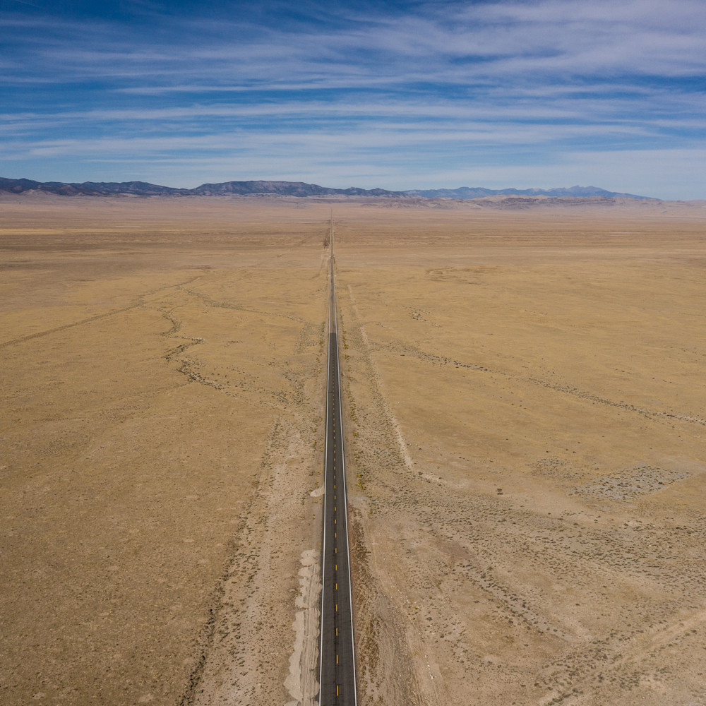 Aerial view desert highway utah 0133 hodbgc
