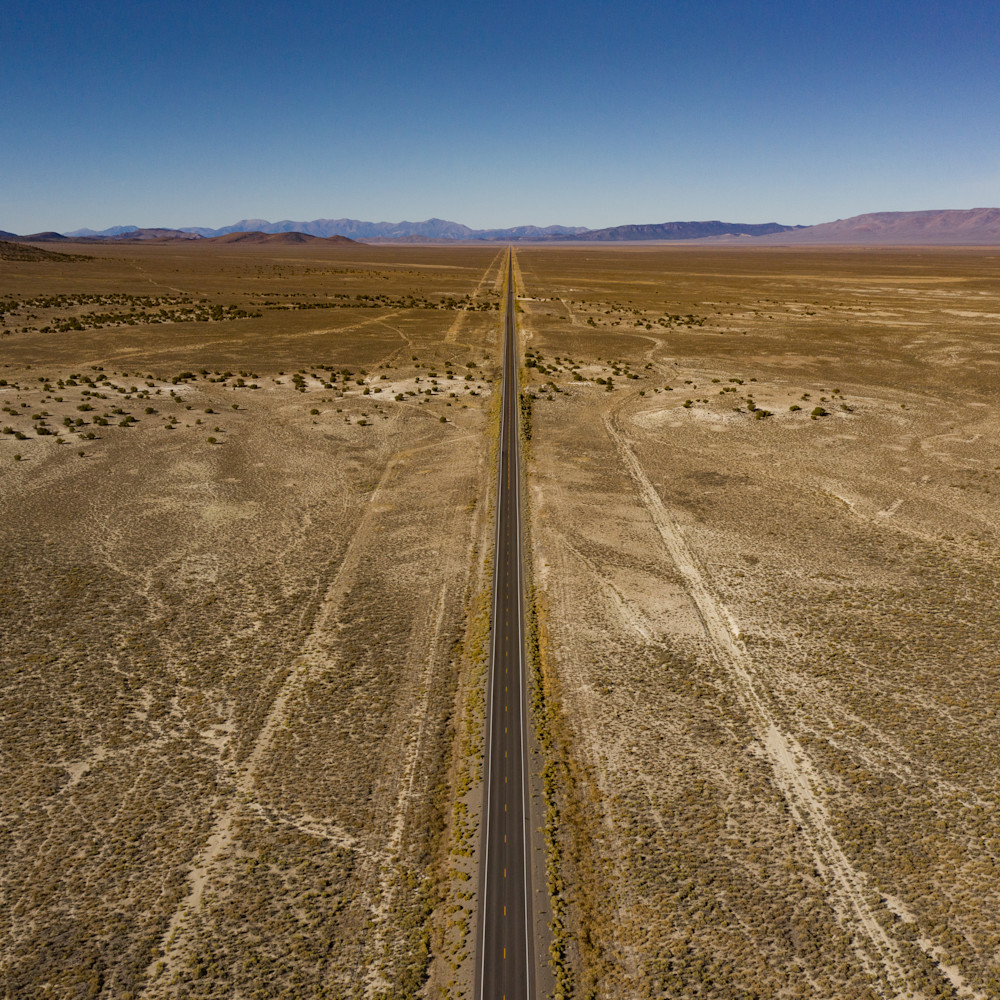 Utah desert road aerial view 0120 zurg3i