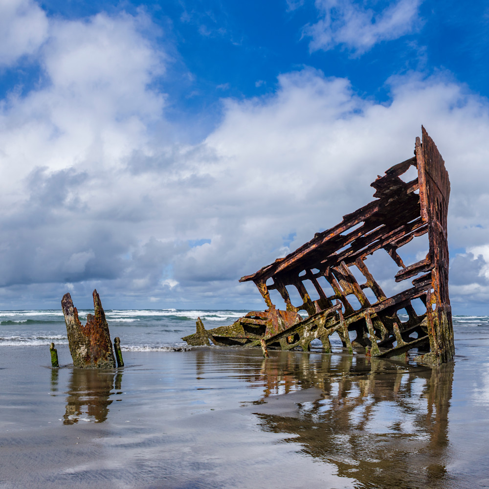 Bones of the peter iredale vld6ds