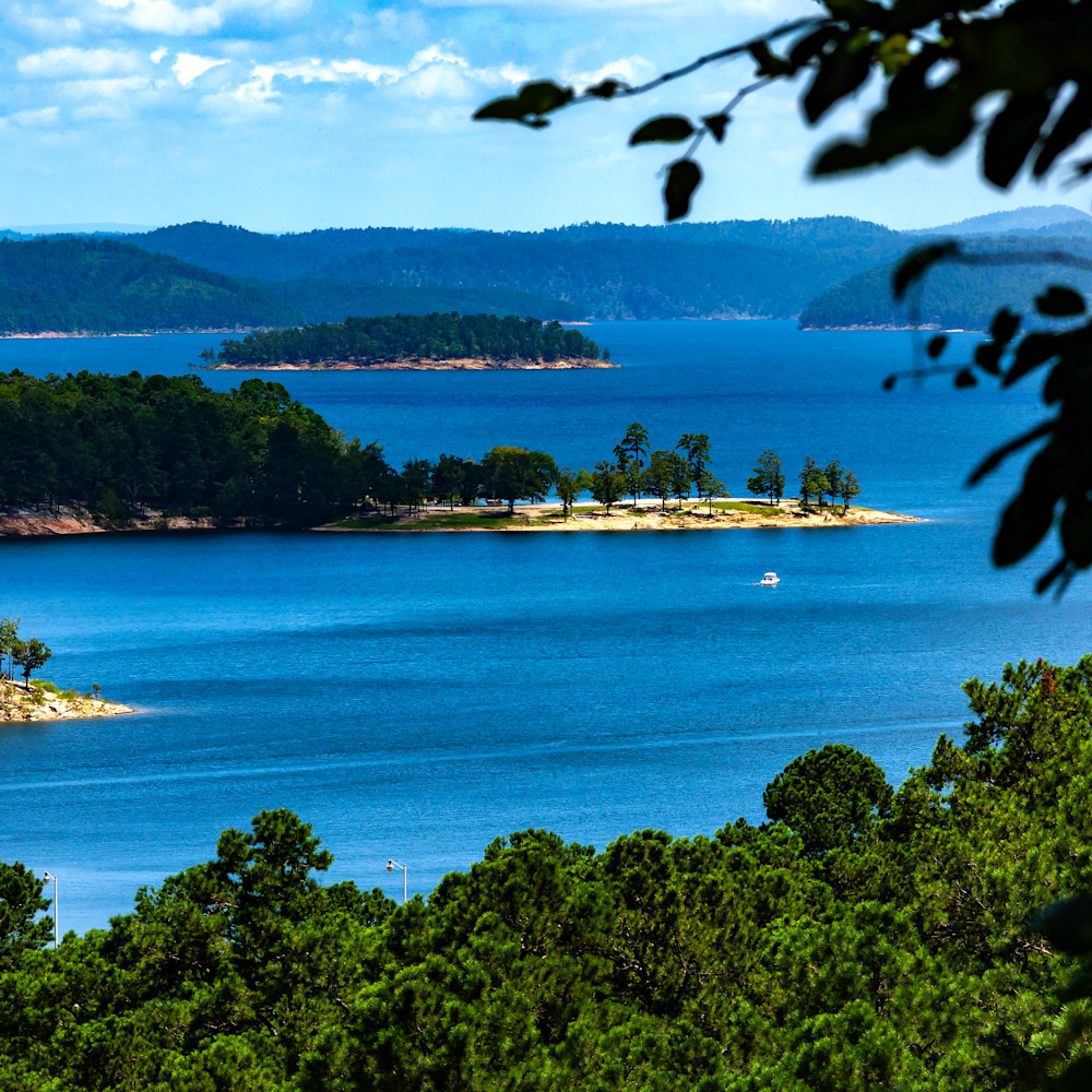 Broken Bow Lake Photography Art | terrymcgraw