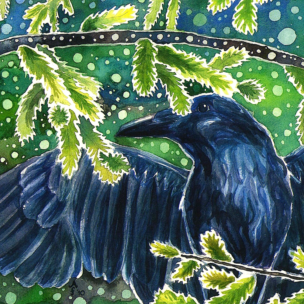 Raven of the forest koloai