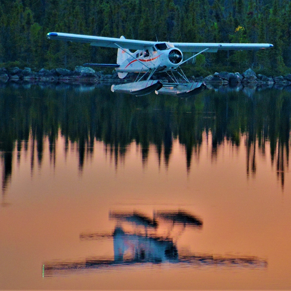 Float plane on scott lake funht3
