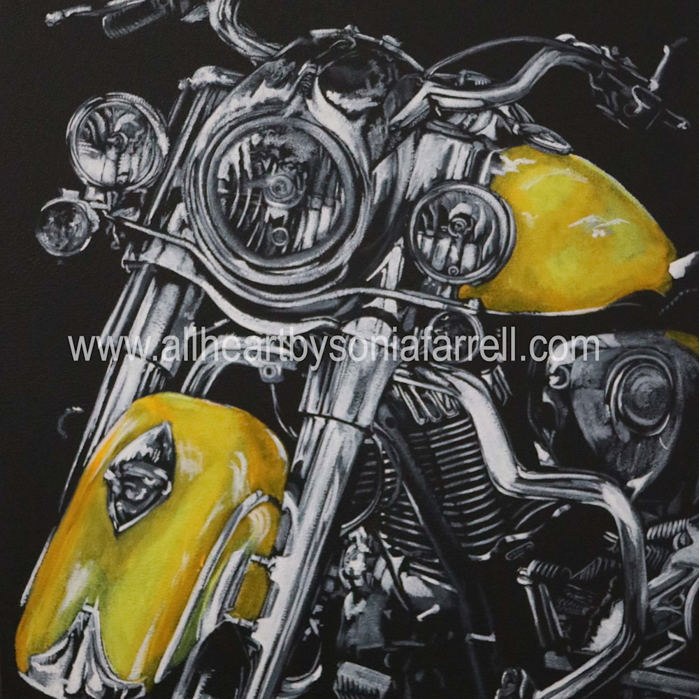 Yellow motorbike watermark i4m1vk