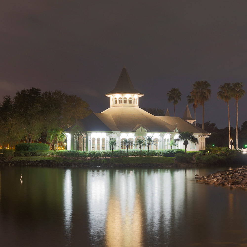 Grand Floridian Wedding Pavilion Photography Art William Drew Photography