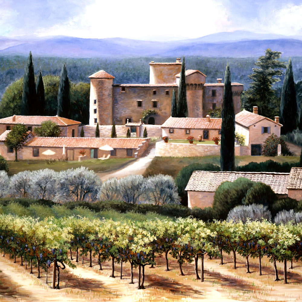 Chianti vineyard heaven wpc4bh