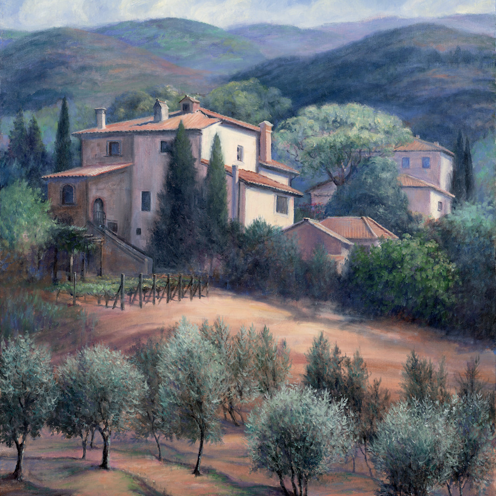 Tuscan olive grove prig83